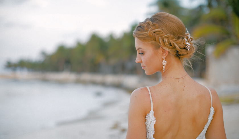 Easy Wedding Hairstyles - Hidden Crown Hair Extensions